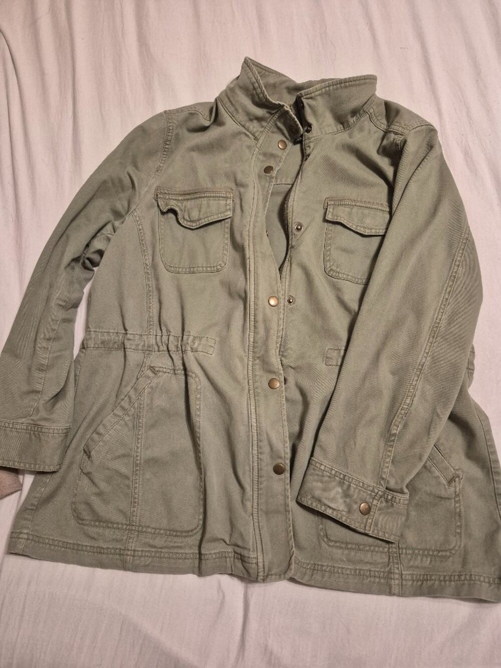 Talbot Olive Utility Jacket